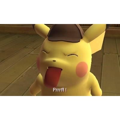 Detective Pikachu Jeu 3ds