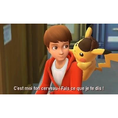 Detective Pikachu Jeu 3ds