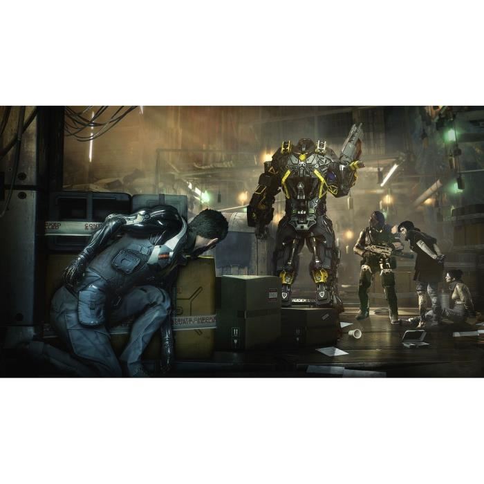 Deus Ex Mankind Divided Augmented Edition Jeu Xbox One
