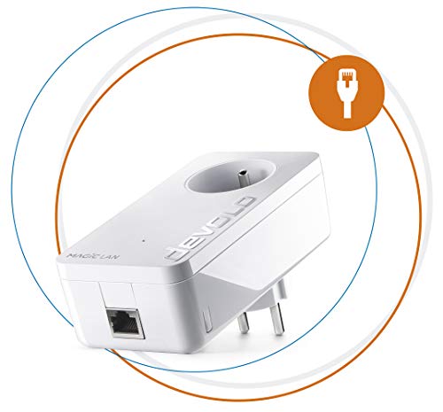 Devolo Magic 2 Lan Extension 1 Adaptateur Cpl 2400 Mbits