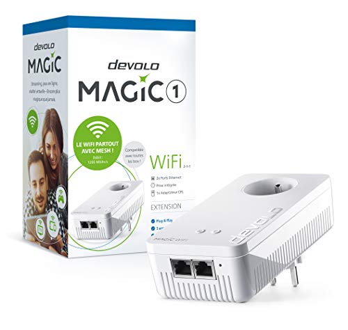 Devolo Magic 1 Wifi Extension 1 Adaptateur Cpl 1200 Mbitss