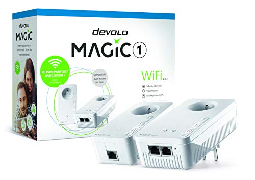Devolo Magic 1 Wifi Starter Kit 2 Adaptateurs Cpl 1200 Mbitss
