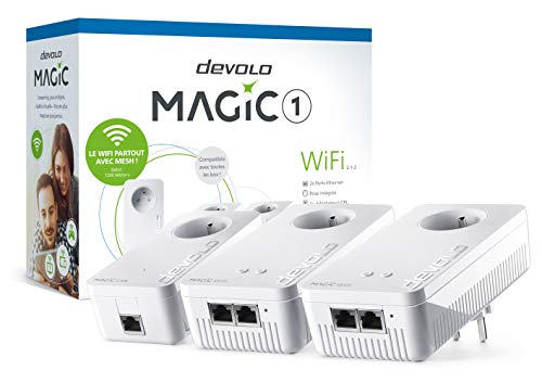 Devolo Magic 1 Wifi Multiroom Kit 3 Adaptateurs Cpl 1200 Mbitss