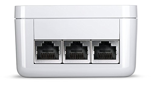 Devolo Dlan 1200 Triple Starter Kit Pont Gige Branchement Mural