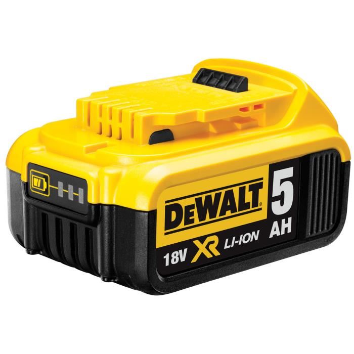 Dewalt Batterie 18V XR Li-Ion 5Ah DEWALT DCB184