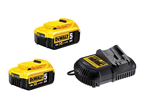 Pack batterie DEWALT Li-ion, 18 V 5 AH DCB115P2