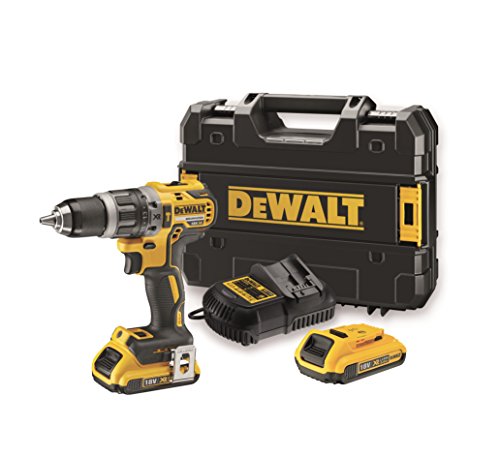 Perceuse Visseuse A Percussion A Batterie 18v Li-ion 2x2ah - Dewalt - Dcd796d2