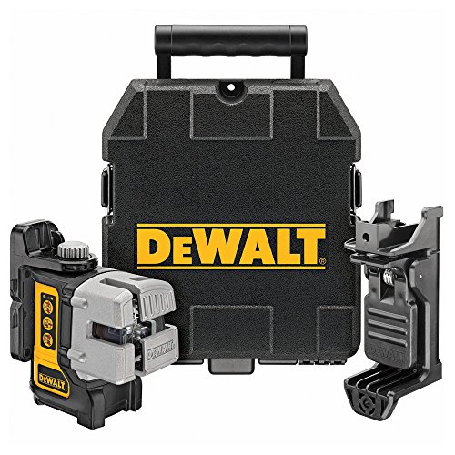 Laser Multi-lignes Dewalt Dw089k - Auto-nivellement, Support Magnetique Et Coffret De Transport Inclus