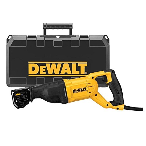 Scie Sabre 1100w + Coffret - Dewalt - Dwe305pk-qs