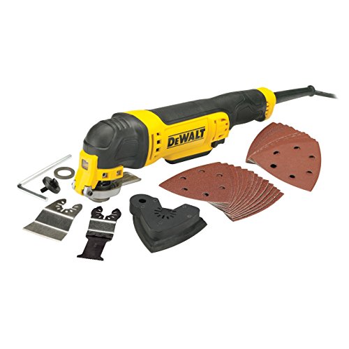 Decoupeur Ponceur Multifonction 300w + Accessoires Dwe315 Dewalt