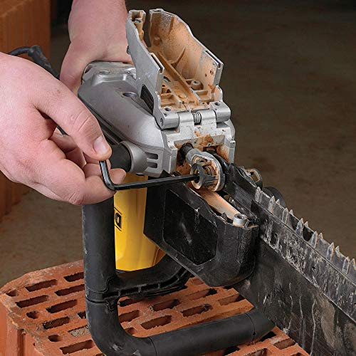Scie Alligator Electrique Dewalt Dwe398 Qs 1700w Pour Briques Poroton Classe 20