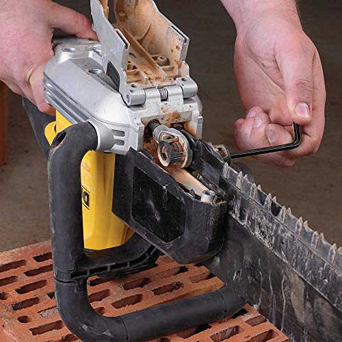 Scie Alligator Electrique Dewalt Dwe398 Qs 1700w Pour Briques Poroton Classe 20