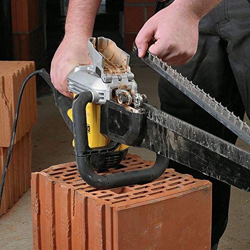 Scie Alligator Electrique Dewalt Dwe398 Qs 1700w Pour Briques Poroton Classe 20