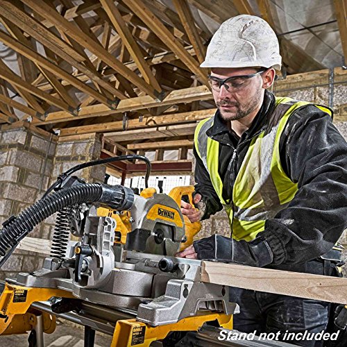 Scie A Onglets Radiale 1800w 216mm Avec Systeme Xps Dewalt Dws777 Qs