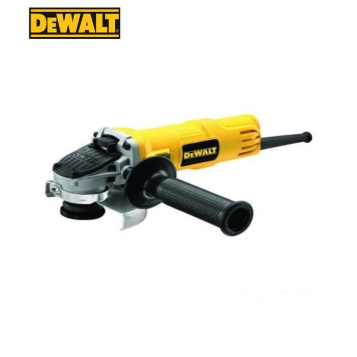 Dewalt Meuleuse Dangle Compacte 125 Mm Filaire Avec Interrupteur A Palette Dwe4157 Qs