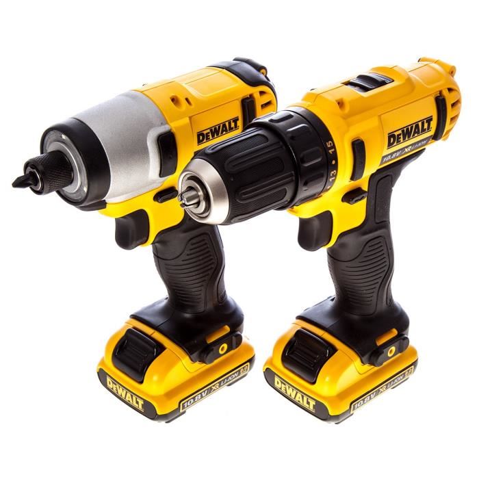 Dewalt Dck211d2t Perceuse Visseuse + Vis...