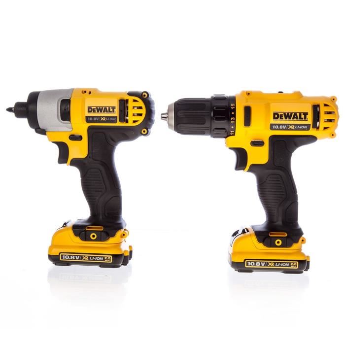 Dewalt Dck211d2t Perceuse Visseuse + Vis...