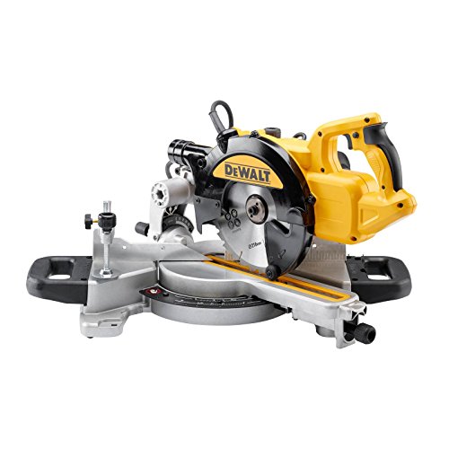 Scie A Onglets Radiale Dewalt Dws774 1400w O216mm Reglage 48° Plages De Coupe Max 250x62mm