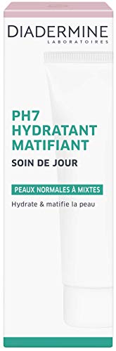 Diadermine - PH7 Soin de Jour Hydratant Matifiant - 50 ml lot de 2