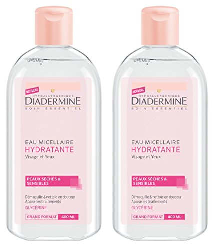 DIADERMINE Eau Micellaire - Hydratante - 400 ml