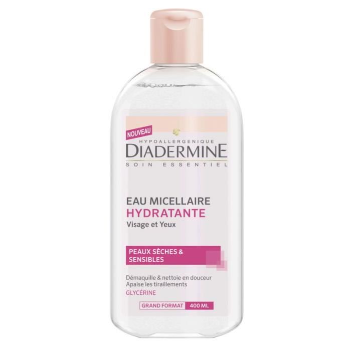 Diadermine Laboratoires Eau Micellaire Hydratante 400 Ml