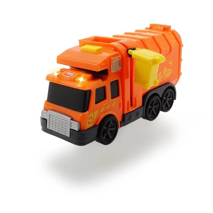 Dickie Toys 203302000 Camion Poubell
