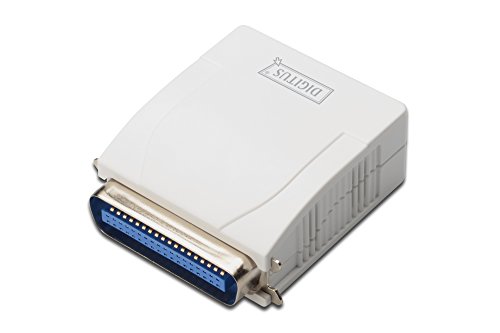 Digitus - Fast Ethernet Print Server - 4016032315322 [DN-13001-1] [Blanc] NEUF
