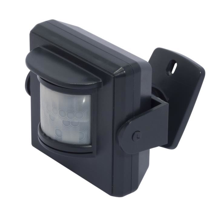Detecteur De Mouvement Exterieur Sans Fil Dio Portee 10m Angle De Detection 110° Temporisation Reglable