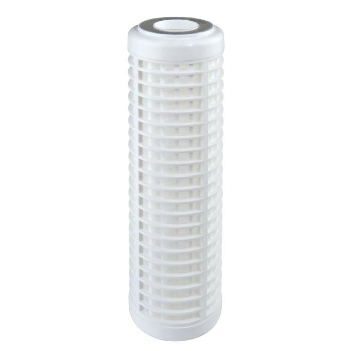 DIPRA Cartouche standard filtre lavable 50 u A joints plats - duree 2