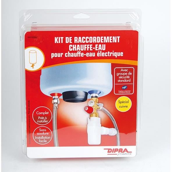 DIPRA Kit chauffe eau universel