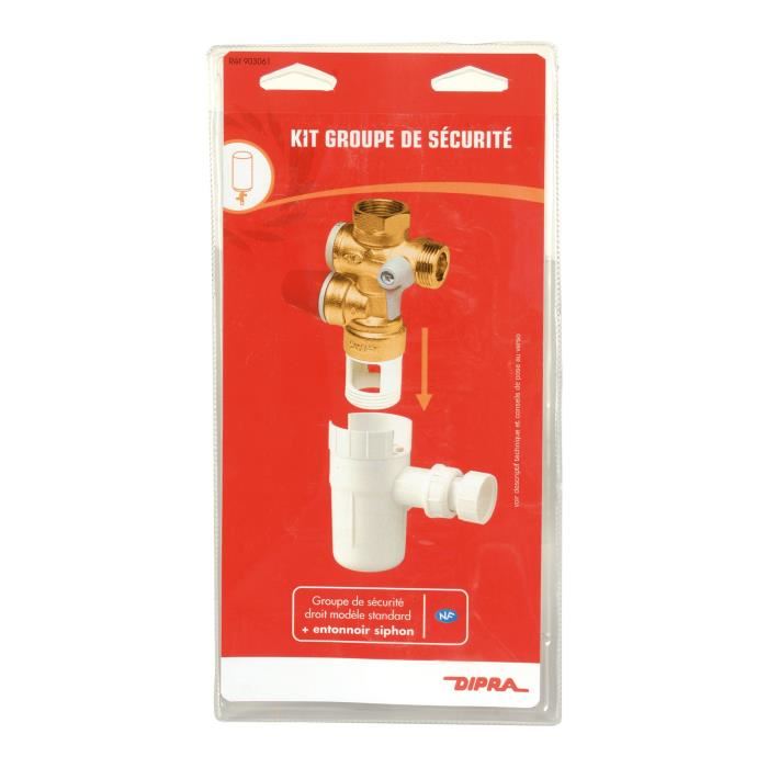 DIPRA KIT groupe entonnoir siphon