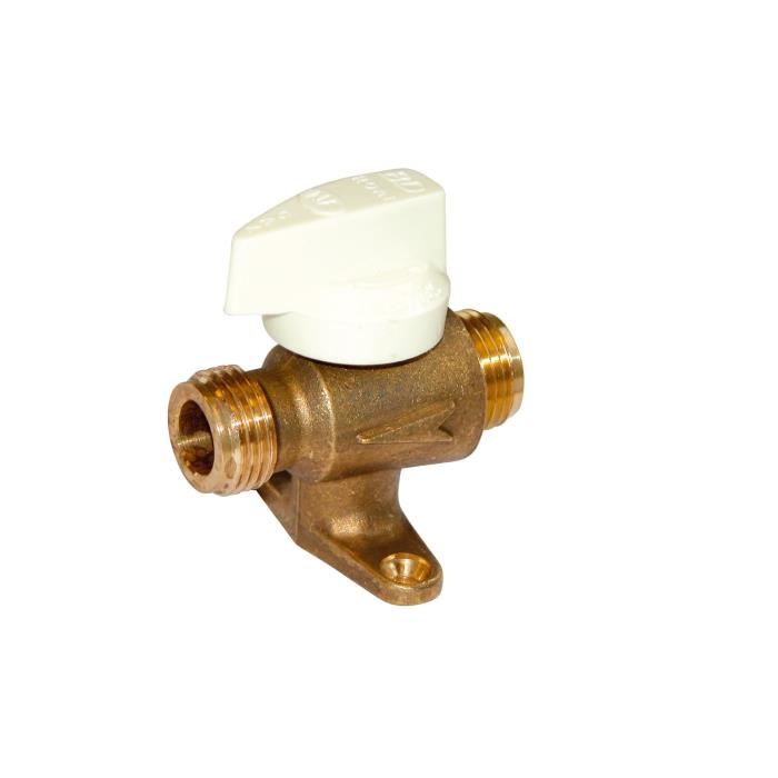 DIPRA Vanne gaz naturel roai Double male 1521
