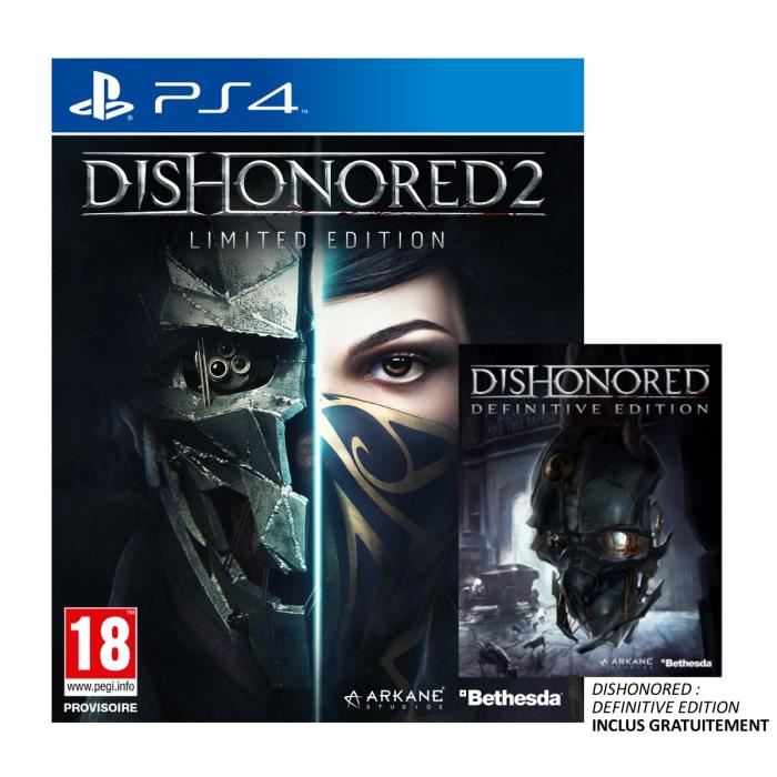 Bethesda Dishonored 2 - Limited Edition Ps4