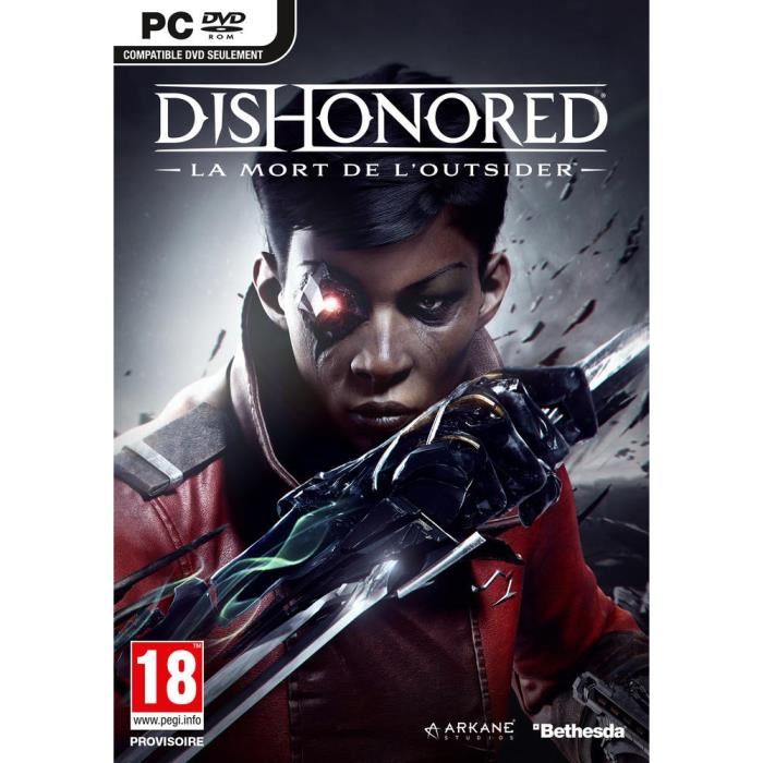 Bethesda Dishonored : La Mort De L'outsider Pc