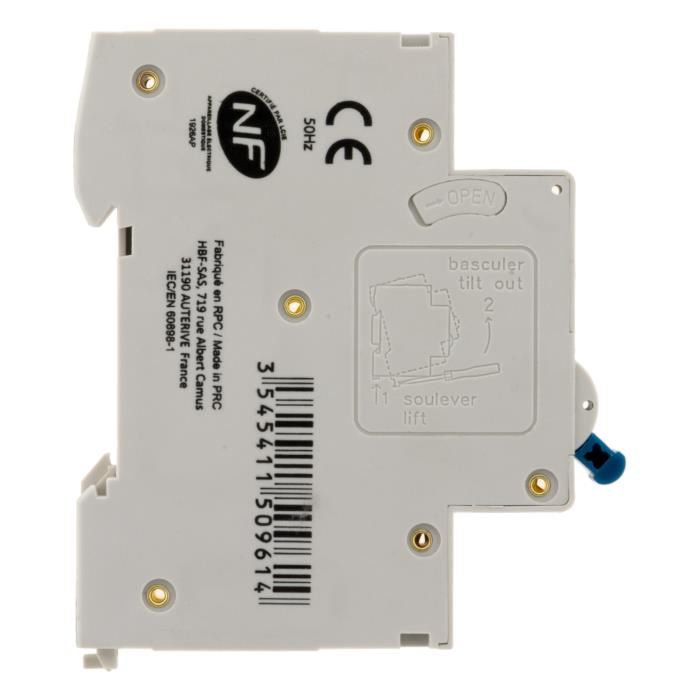 Disjoncteur Phn 16a Zenitech Nf