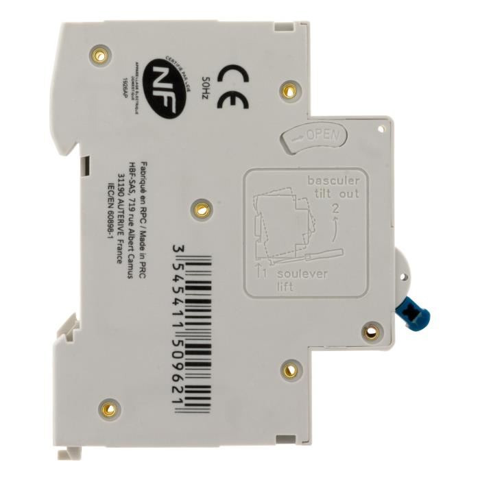 Disjoncteur Zenitech Phn 20a Nf