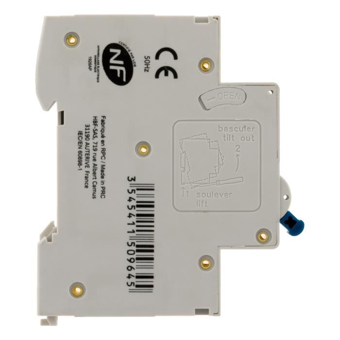 Disjoncteur Zenitech Phn 32a Nf