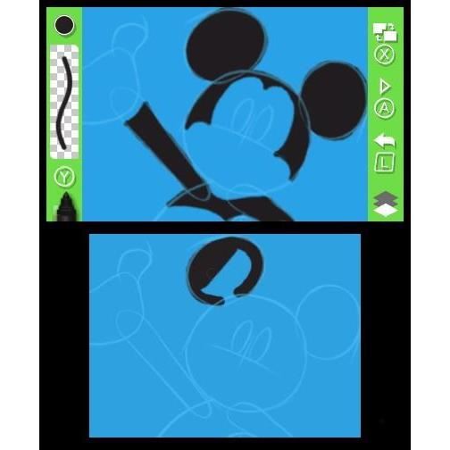 Disney Art Academy Jeu 3ds