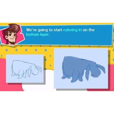 Disney Art Academy Jeu 3ds