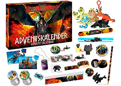 Disney- Dragons Calendrier De L'avent, ...