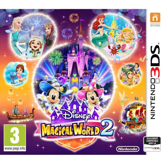 Disney Magical World 2 Jeu 3ds