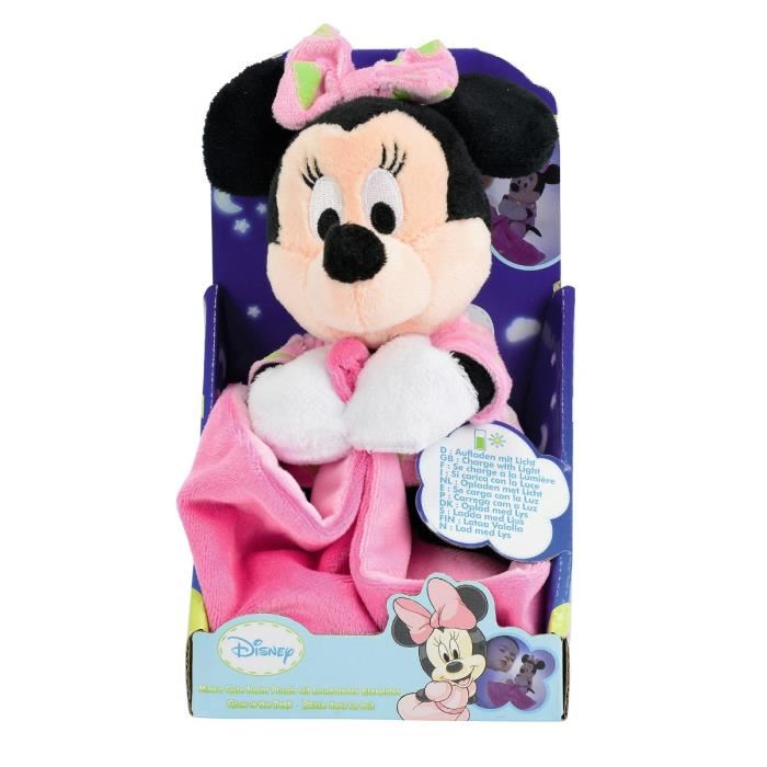 Disney Doudou Minnie 15 Cm - Rose
