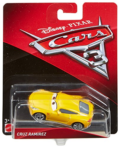 Mattel Cars 3 - Vehicule Cruz Ramirez