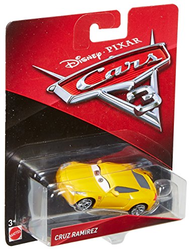 Mattel Cars 3 - Vehicule Cruz Ramirez