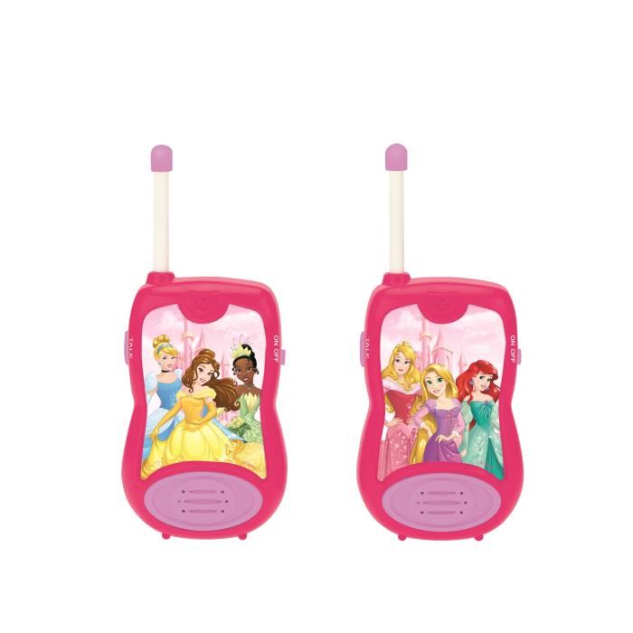 DISNEY PRINCESSE Paire de Talkies Walkies Enfant Portee 100m