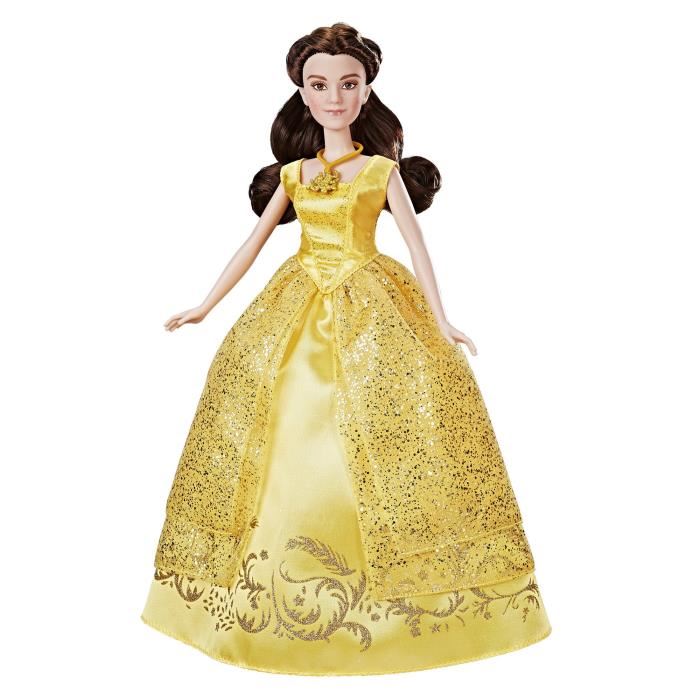 Disney Princesses - Belle - Poupee Chantante 30cm
