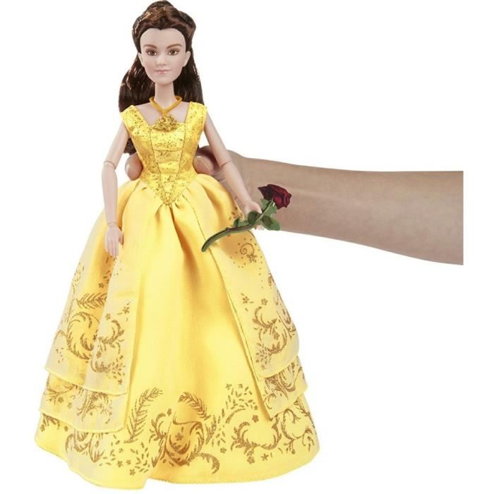 Disney Princesses - Belle Robe De Bal - Poupee 30cm