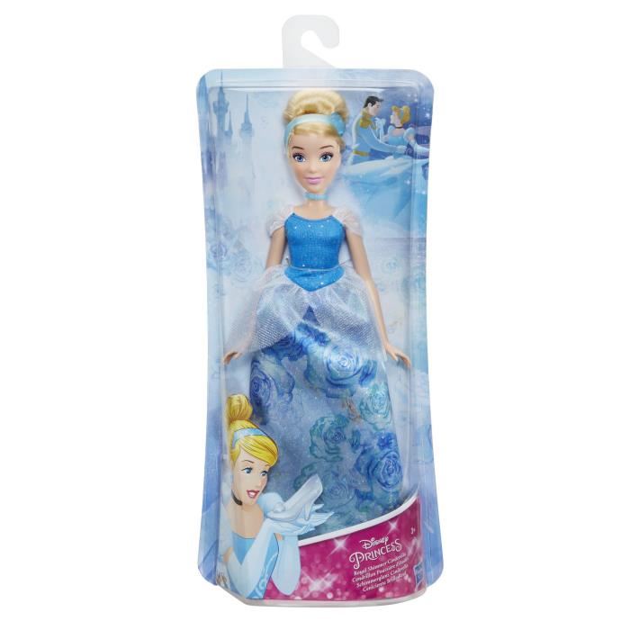 Disney Princesses - Cendrillon - Poupee Poussiere D'etoiles 30cm