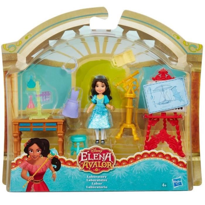 Hasbro Disney Princesses - Elena D'avalor Laboratoire D'isabel