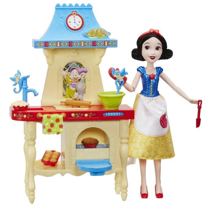 Hasbro Disney Princess - Blanche Neige Et Sa Cuisine